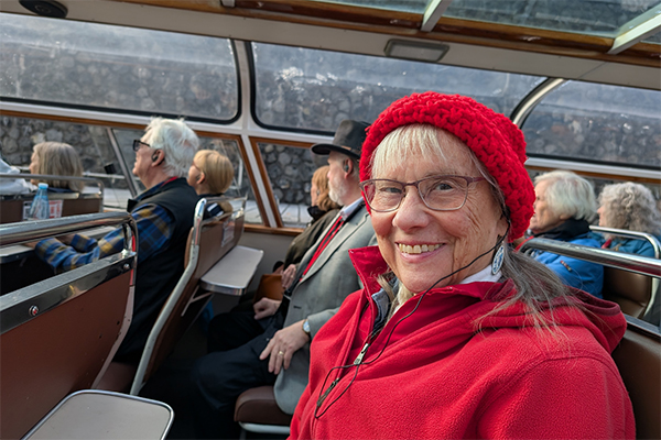 Amsterdam canal tour