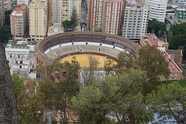 Roman arena ruins