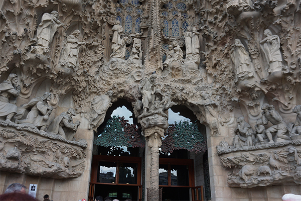 Sagra Familia exterior
