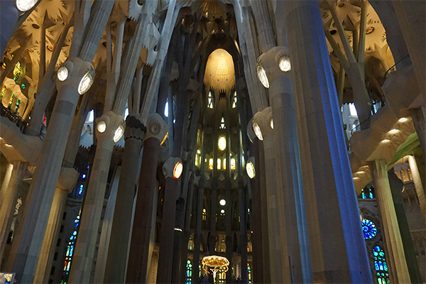 Sagra Familia interior